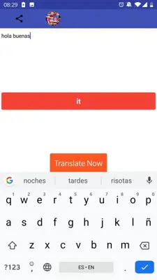 All Language Translator app android App screenshot 0