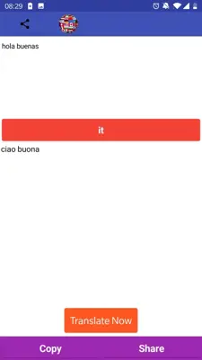All Language Translator app android App screenshot 2